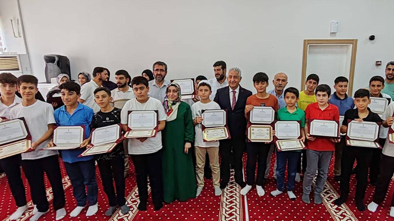 ادييامان’ده ٣١ هافيز مزون اولدی