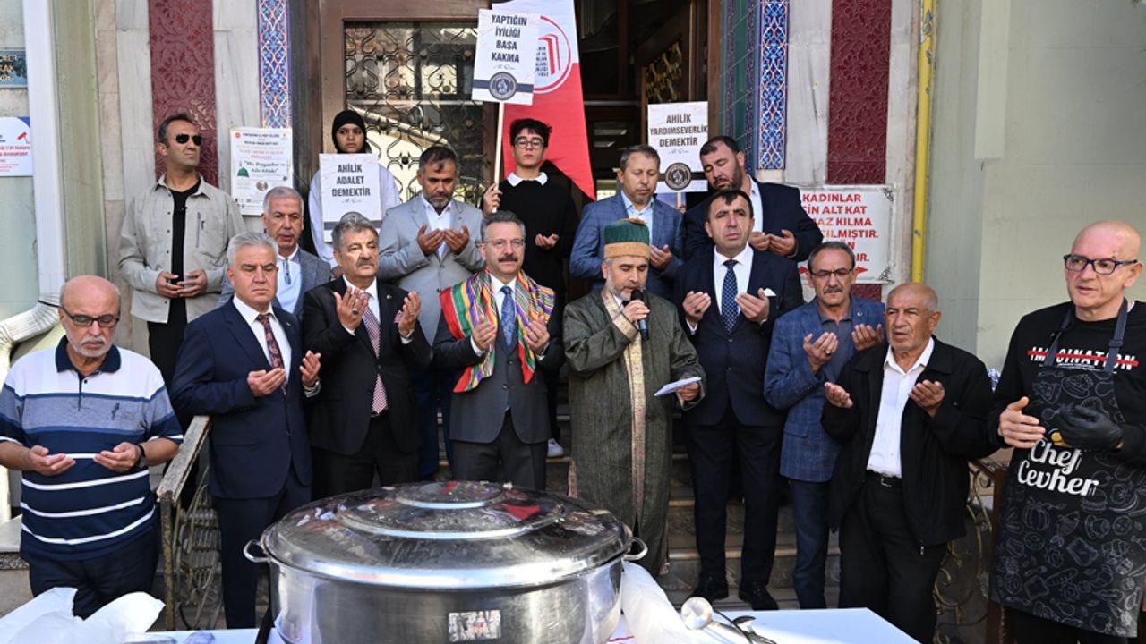 ايسكيشهير’ده اهي دواسي ياپيلدي