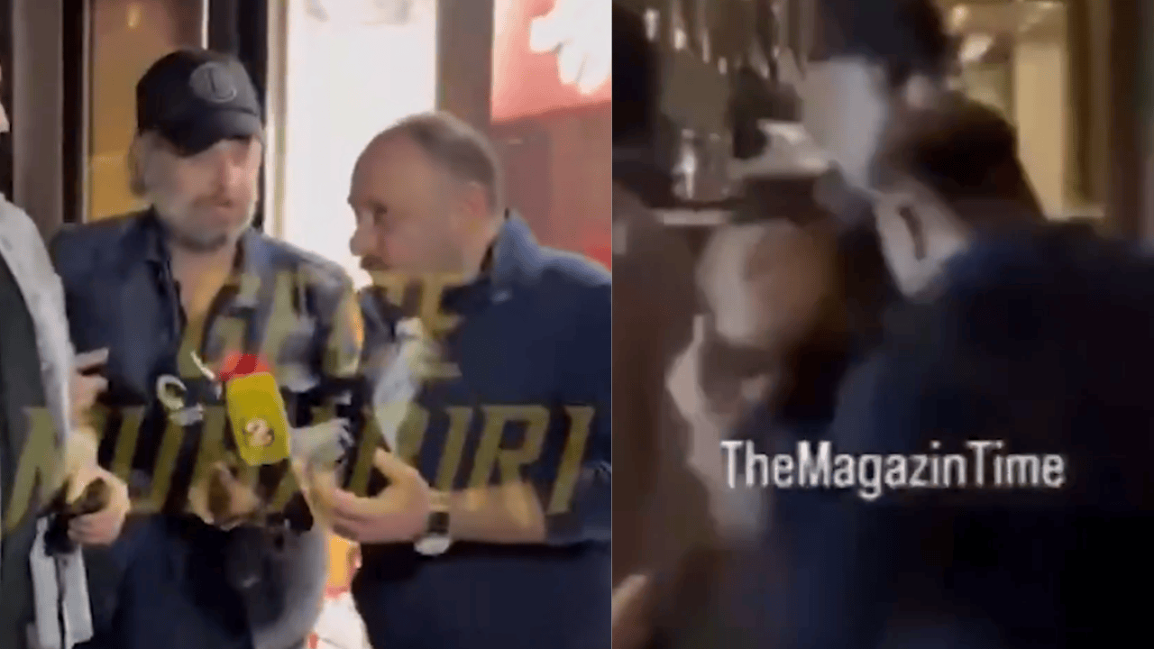 ماكازين موهابيري نژات إیشلر’ه كافه اتي!