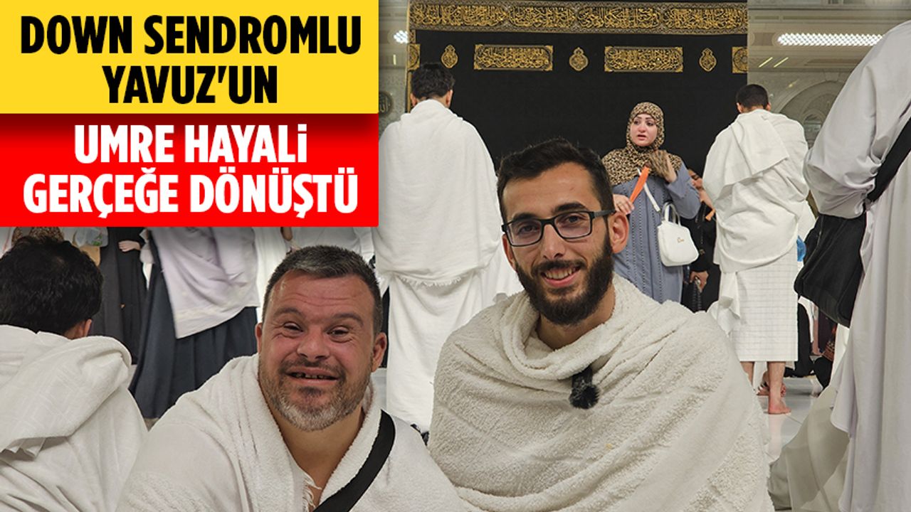 آطەنا’ده كورولي إیمام، دوون سندروملی ياووز’ون اومره هاياليني كرچگه دونوشتوردی