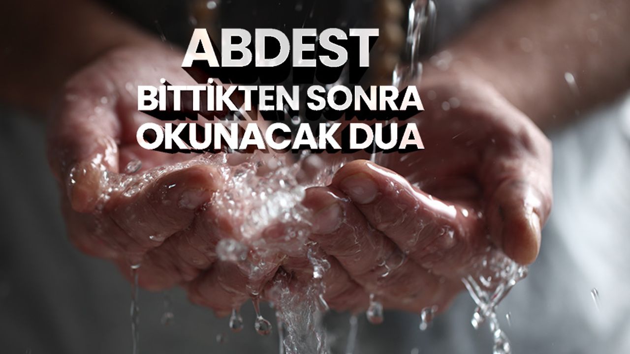 ابدست بيتيكتن سونره اوكوناجاك دوه