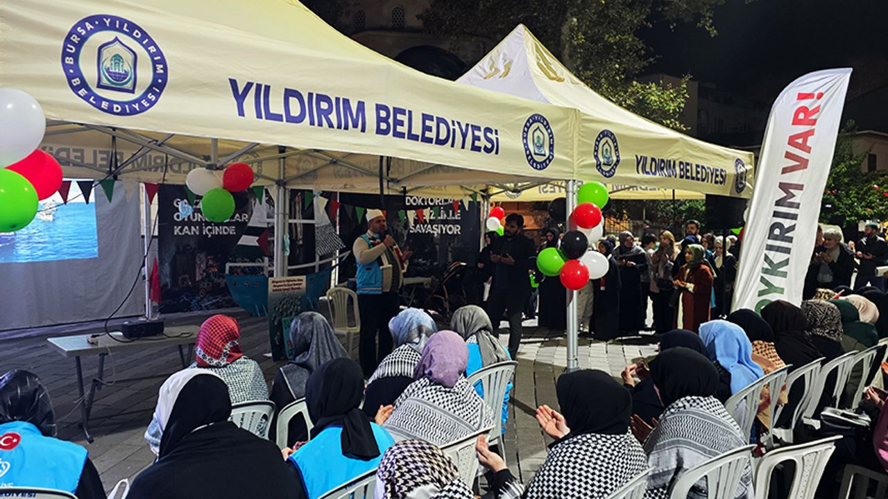 بورسا’ده دين كوروليلري “سومود فيلوسی كاززه نوبتي”نده