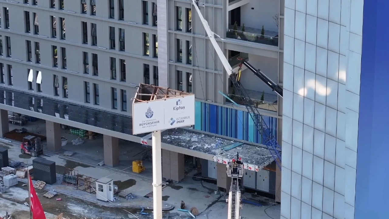 شيشلي’ده إینشاات الانينداكي وينچ وگرنجی يوردونه دوريلدي