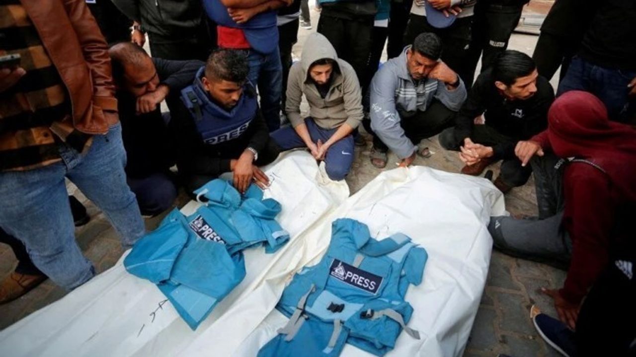 فيليستينلي كازتجیلر سنديكاسي: إیسرايل’ين كازتجیلره كارشي إیشلديگي سوچلارده تهليكلي ارتيش وار
