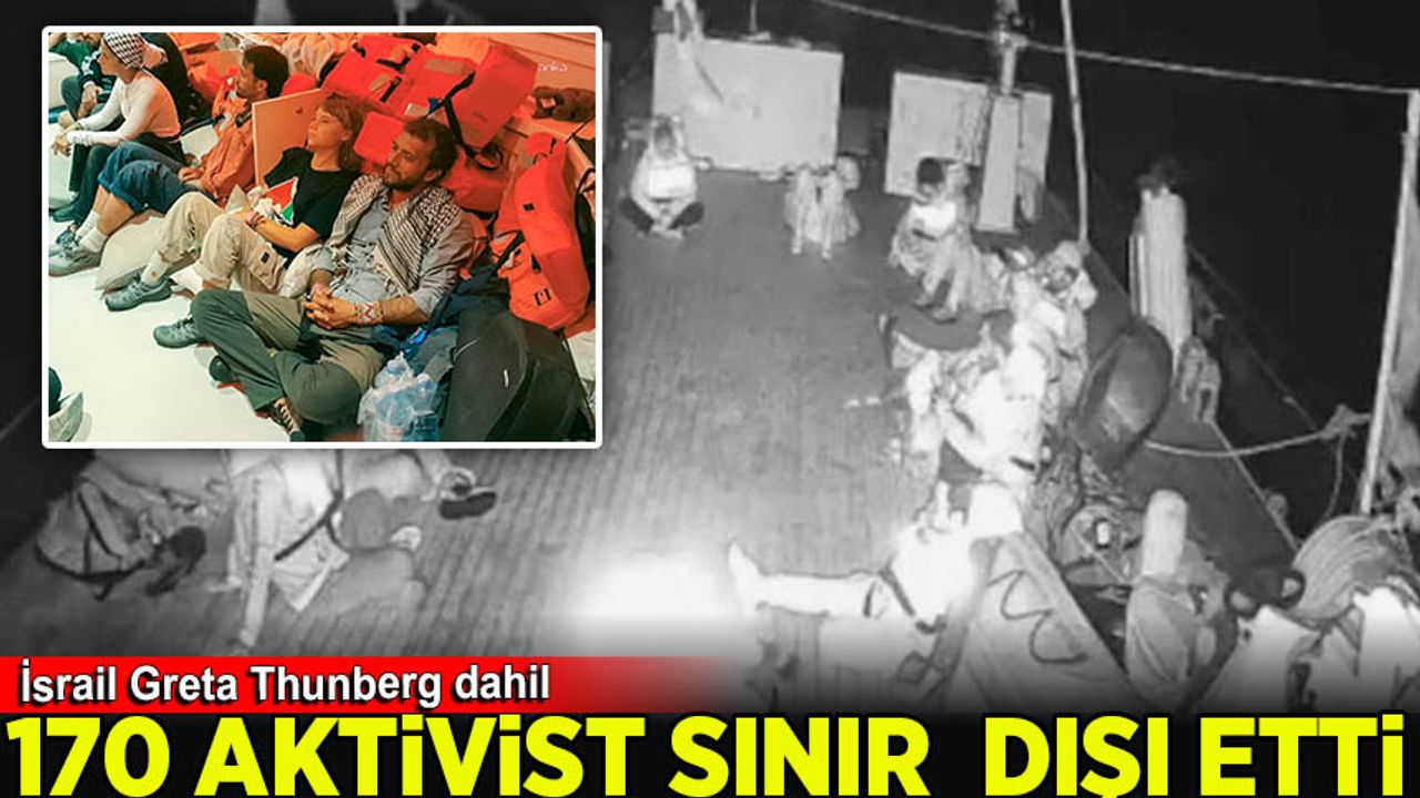 إیسرايل كرته ذونبرك و ١٧٠ اقتيويستي سينير ديشي ايتي