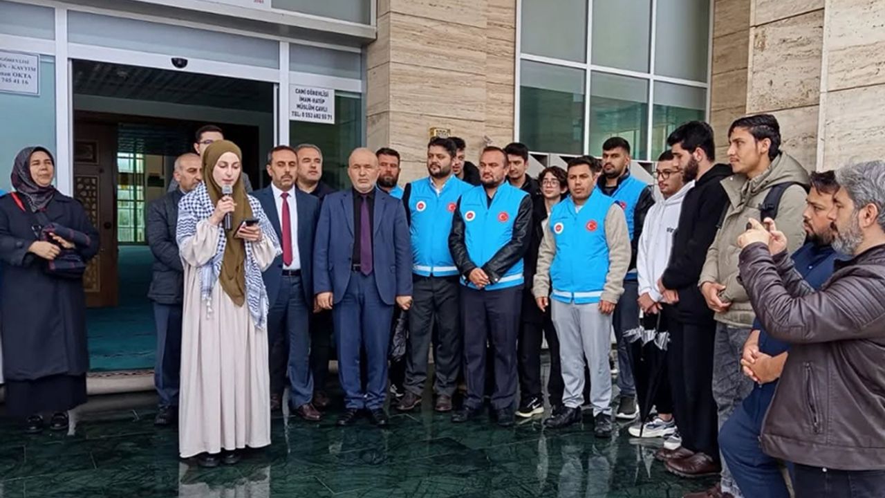 موگلا’ده كنچلر، كاززه إیچين بير ارايه كلدي