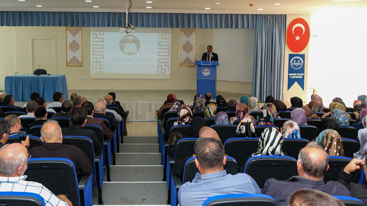 كيرشهير’ده دين كوروليلري تورنله ودولنديريلدي