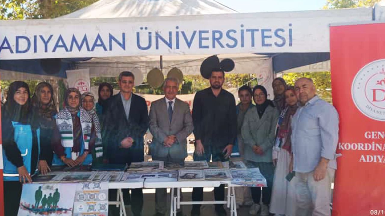 ادييامان دييانت كنچليك اونيورسيتلي كنچلرله بولوشتی