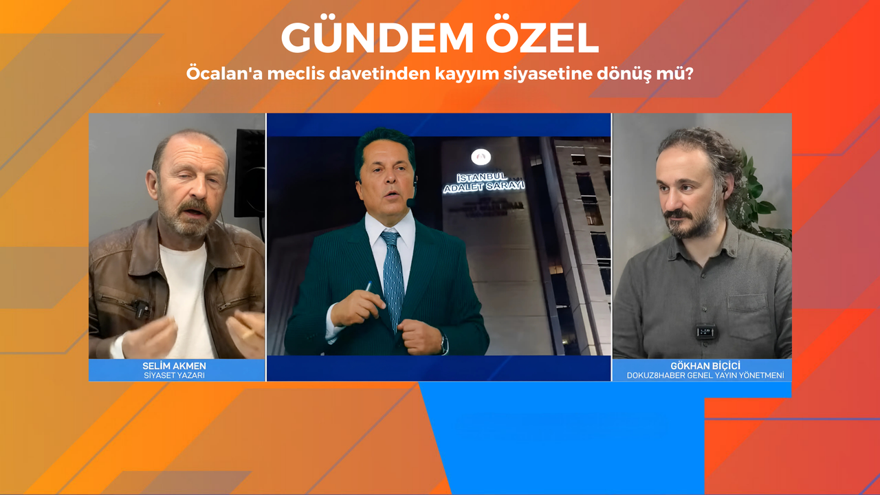 وجالان’ه مجليس داوتيندن كايييم سيياستينه دونوش مو؟