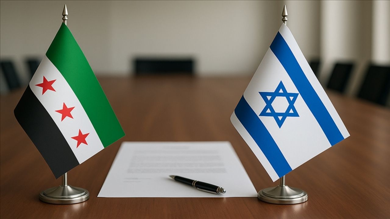 إیسرايل، سورييه إیله كوونليك آڭلاشماسي إیمزالاماكتان ندن كاچييور؟