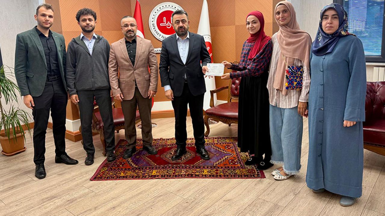 تدو اولوسلاراراسي وگرنجیلريندن كازز’يه يارديم