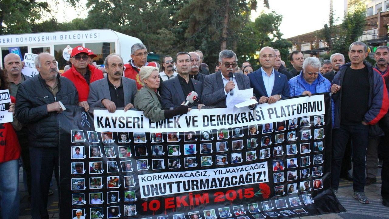 كايسري’ده كار كاتليامي’نين ١٠. ييل دونومی انماسي