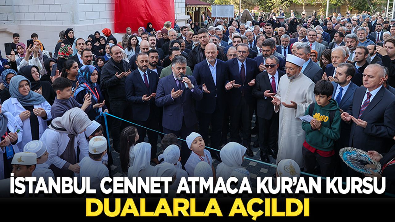 ‏اسلامبول نت اتماجه كور’ان كورسی دوالارله اچيلدي