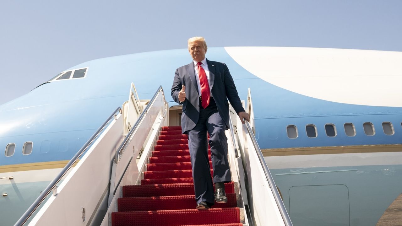 ابد باشقاني ترومپ، إیسرايل’ده