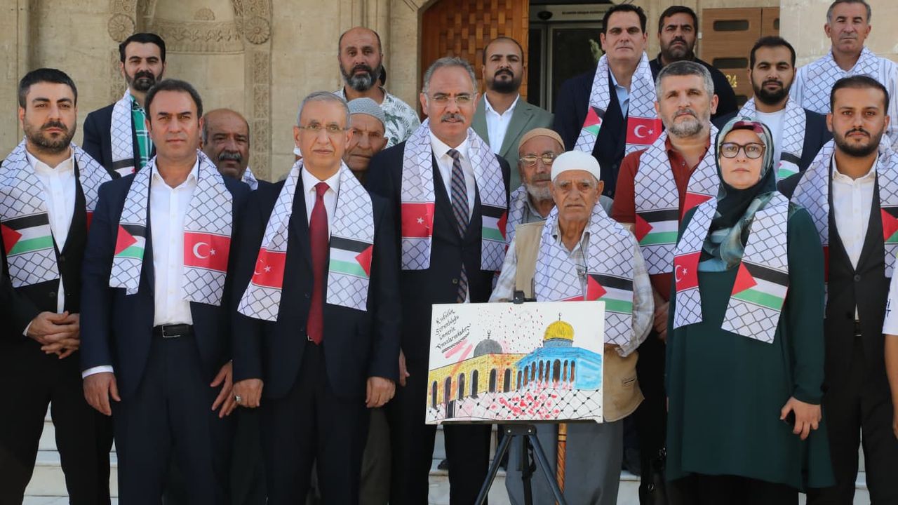 ايييوبيي’ده فيليستين’ه دستك رسيم سركيسي