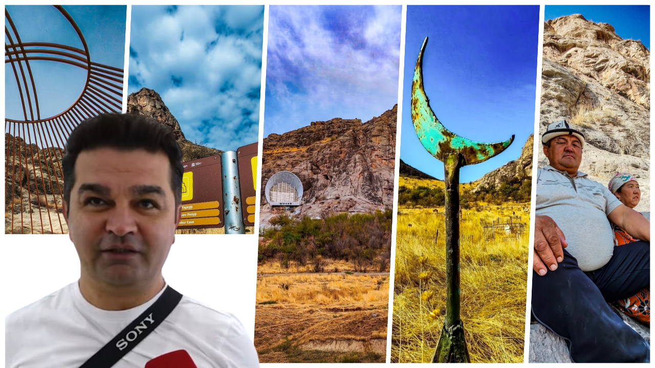 كولتور و توريزم باكانليگي كيركيزيستان’ ده توركسوي پروژسينده فوتوگراف اونوری