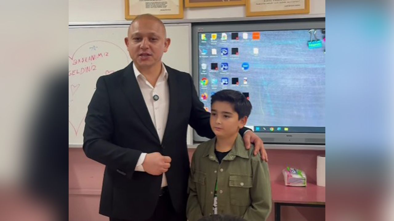 باشقان ونال، كوچوك باشقانين سوزونی يرده بيراكمادي