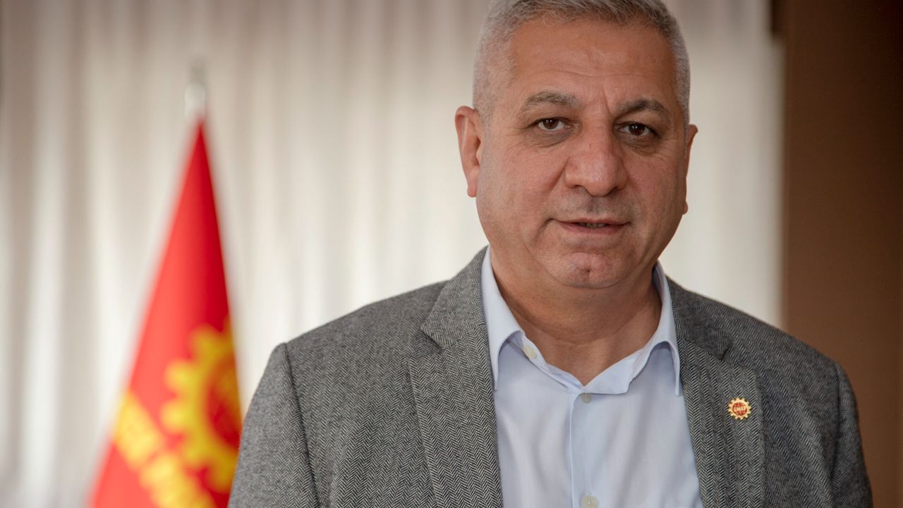 ايمپ گنل باشقاني اسلان’دان كرودكي تپي جومپوسيته إیشچيلرينه دستك: تپي إیشچيسينين يانينده اولاجاگيز