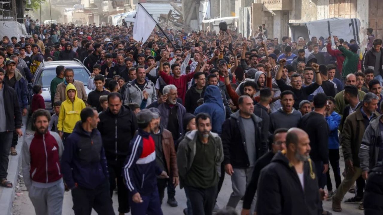 كاسام توكايلاري’ندان اقيل دولی ستراتژي! ايسيرلرين يرلريني باكين ناسيل دگيشتيرميشلر!