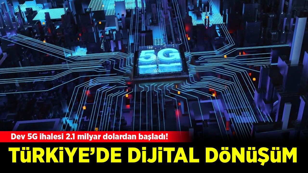 توركيي’ده ديژيتال دونوشوم! دو ٥ك إیهالسي ٢.١ ميليار دولاردان باشلادي!