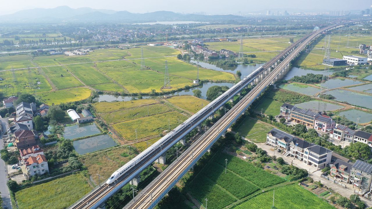 چين’ده دميريولی ياتيريملاري يوزده ٥،٨ ارتي