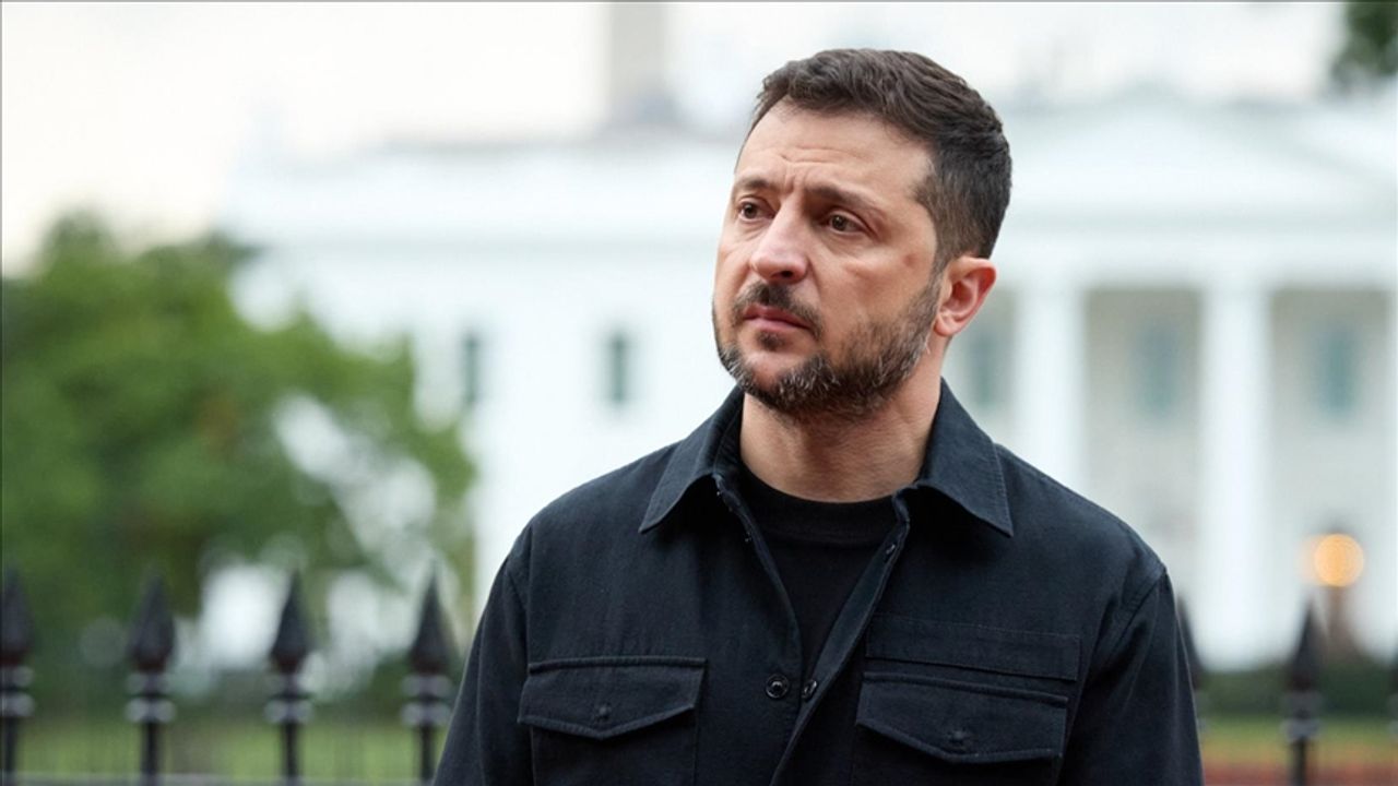 زلنسكيي، هاوه ساوونمه دستگي إیچين واشينكتون’ده