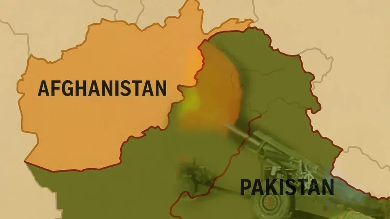 افكانيستان: پاكيستان’ين سينيرداكي سپين بولداك’ه سالديريلارينده ٤٠ كيشي ولدو، ١٧٠ كيشي يارالاندي