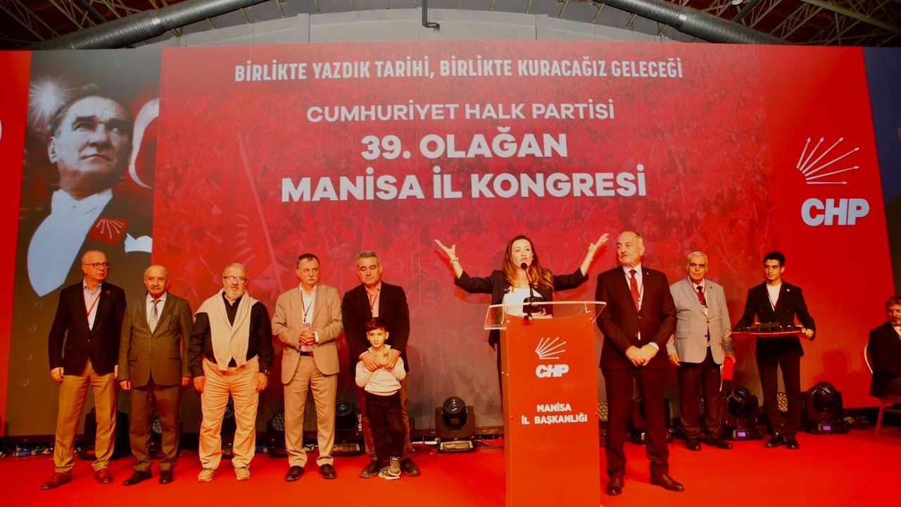 تشپ مانيسا’ده إیلكسن وزالپر ينيدن إیل باشقاني سچيلدي