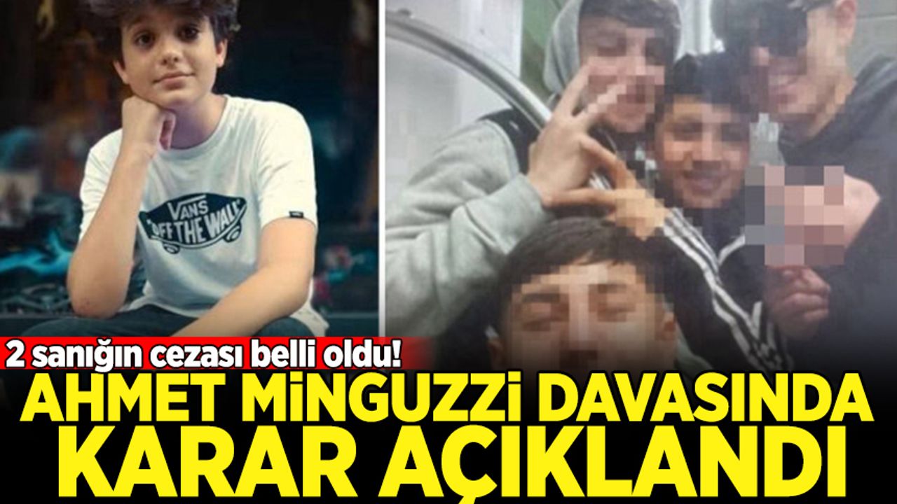 احمد مينكوززي داواسينده قرەر اچيكلاندي!