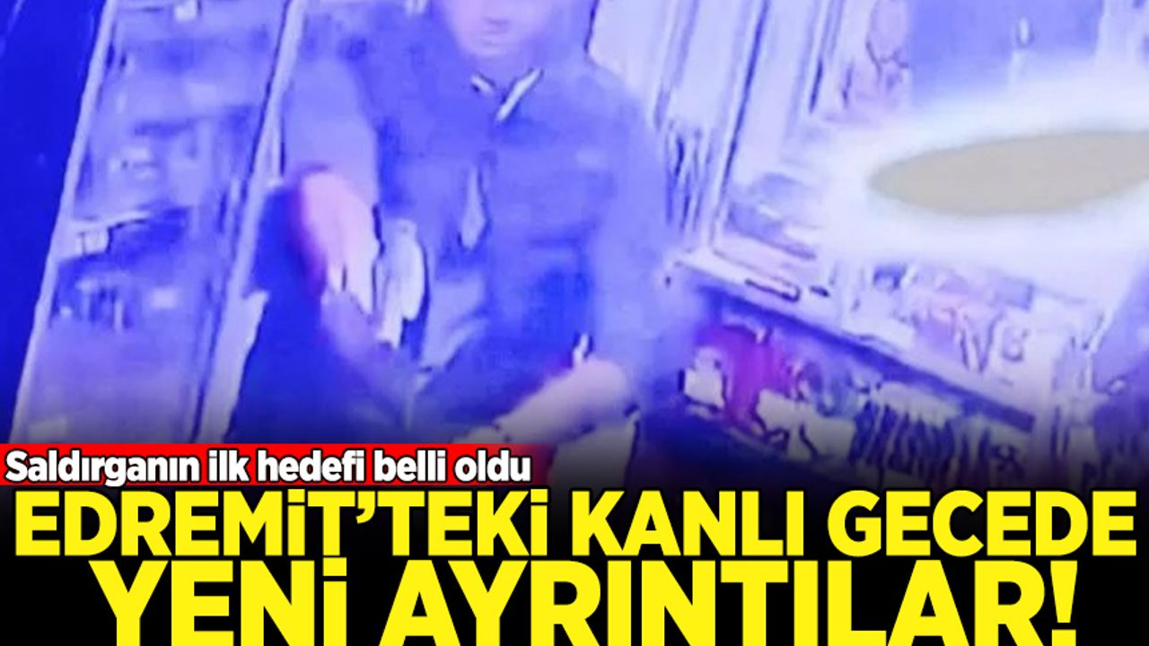 ايدرميت’تكي كانلي كجەده يني ايرينتيلار: سالديركانين إیلك هدفي بلي اولدی