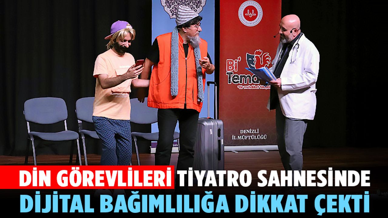 دين كوروليلري، تيياترو ساهنسينده ديژيتال باگيمليليگه ديكات چكتي