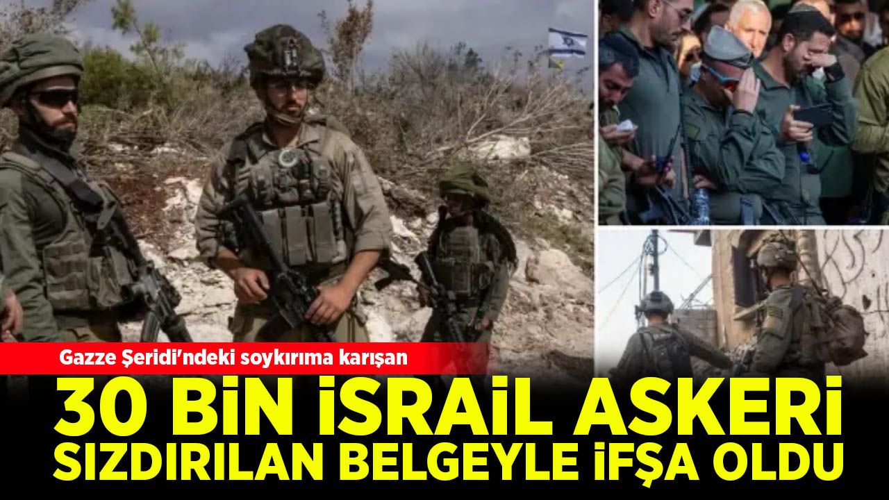 ٣٠ بين إیسرايل اسكري إیفشه اولدی: سيزديريلان بلكه هر شايي اورتايه چيكاردي