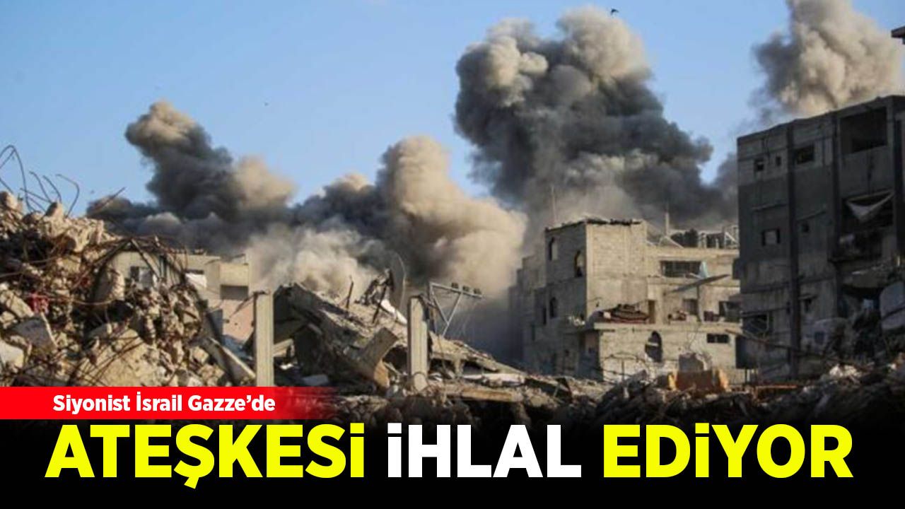 إیسرايل، كازز’ده اتشكسي إیهلال ايدييور