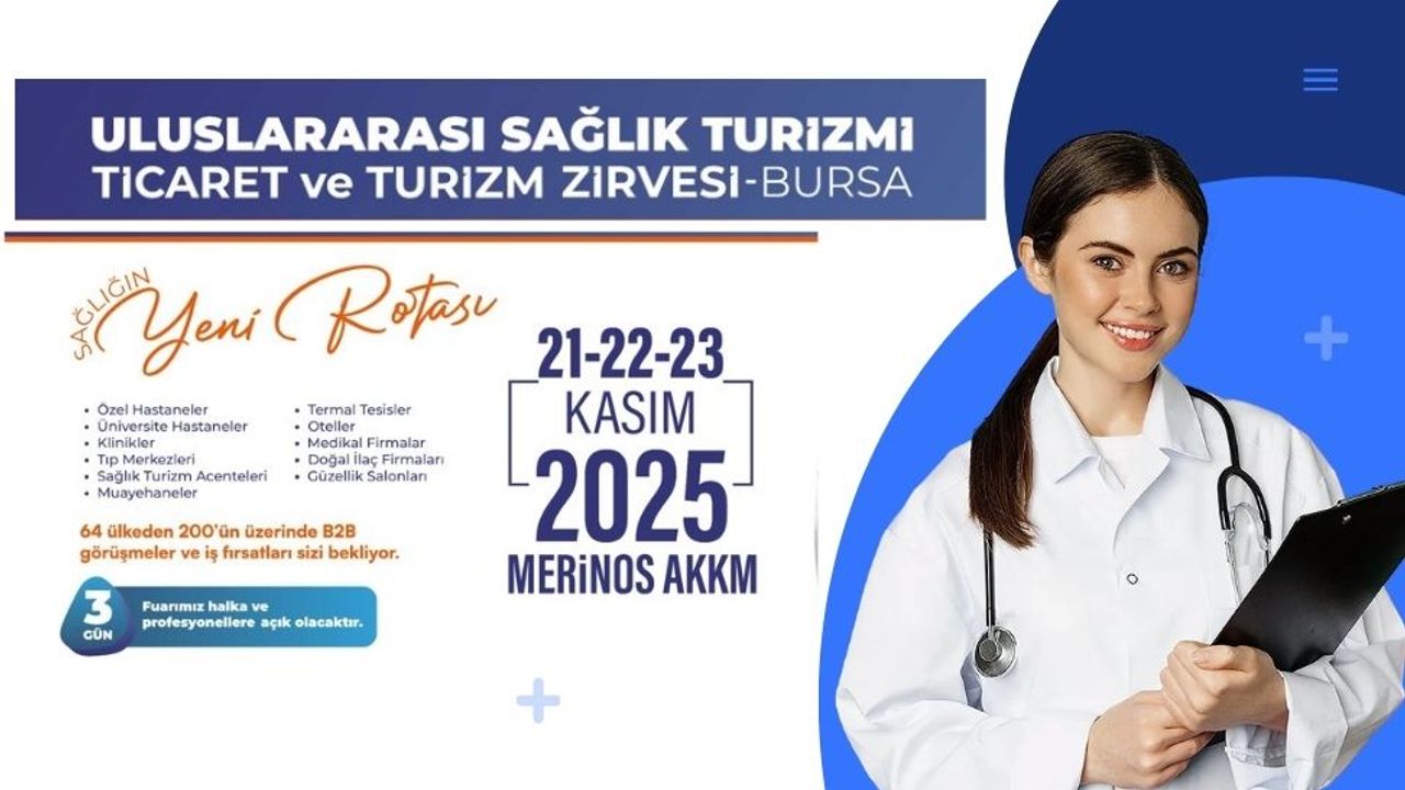 دونيانين كوزی بورسا’دا: صاغلق توريزمينده كورسل زيروه إیچين كري ساييم باشلادي!