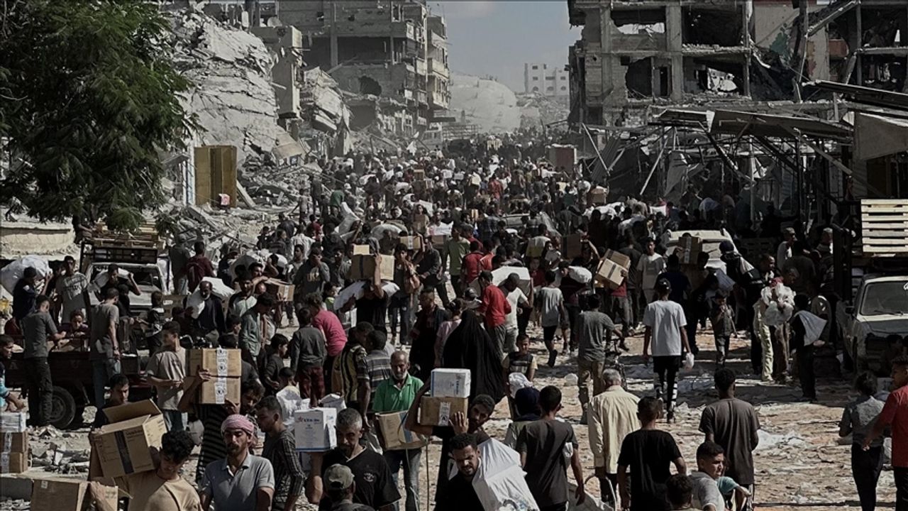 إیسرايل، اونروا’نين كازز’يه كيريشينه إیزين ورمايە جك