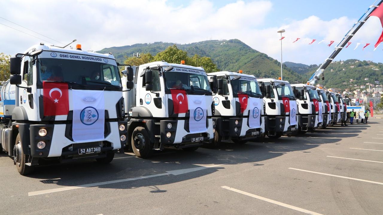 بويوكشهير بلدييسينين اراچ فيلوسی هر كچن ‏گون كوچلنييور.