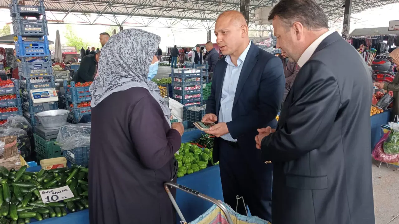 كيريكاله بلدييسي’ندن ايمكليلره بازار دستگي