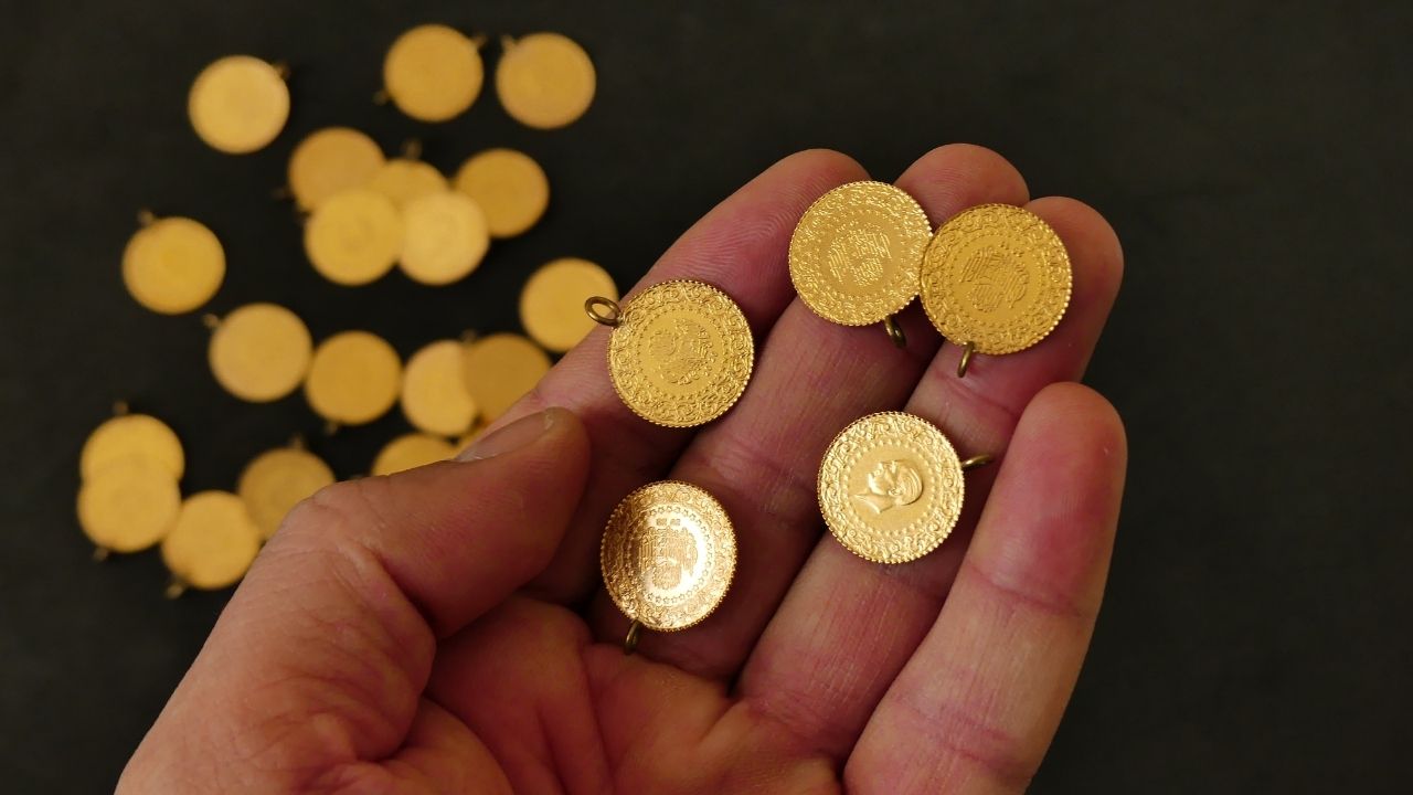 آلتون فيياتلارينده ارتيش دوام ايدييور: كرام ٦ بين ١٩٢ ليره