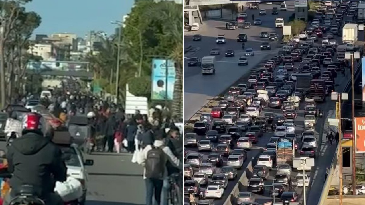 لوبنان’ده إیچ كوچ دالكاسي: ياريم ميليون كيش‏ایی بولدی