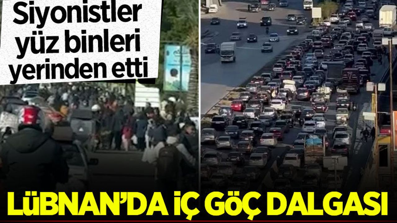 لوبنان’ده إیچ كوچ دالكاسي: سييونيستلر، يوز بينلري يريندن ايتي