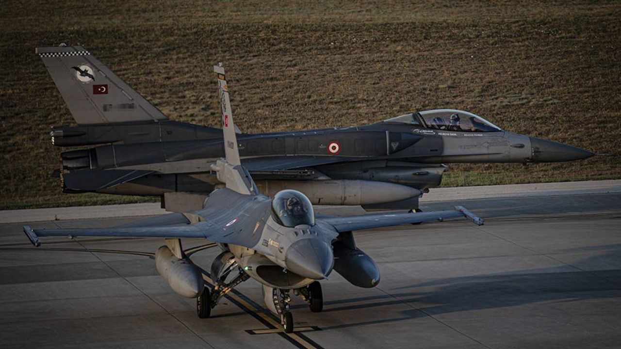 توركيي’دن كريتيك كتج هاملسي: ٦ ادت ف-١٦ بوكون يوله چيكييور!