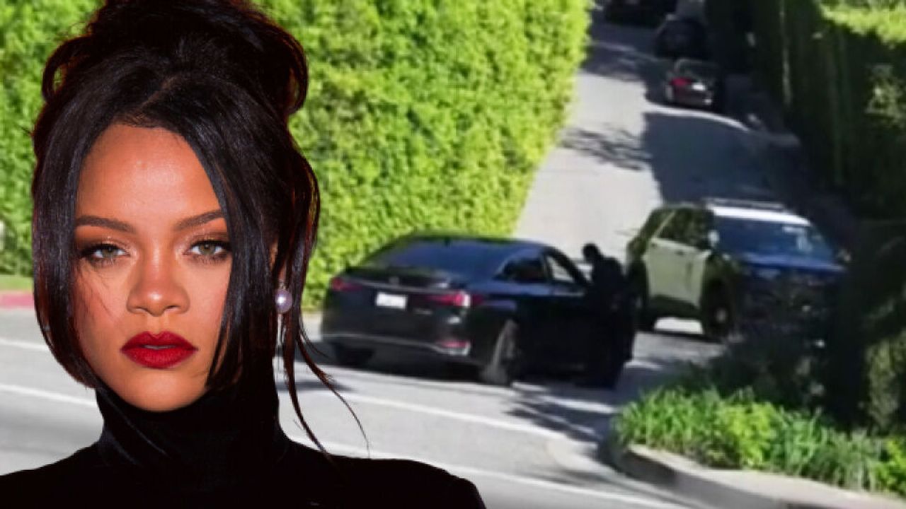 ريهانا’نين ايوينه سيلاهلي سالديري: ١٠ ايلاتش اچيلدي