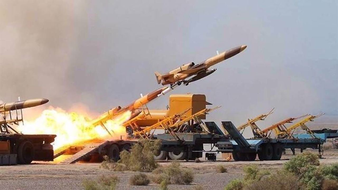 إیران “كرچك واات ٤” اوپراسيونونون ٣٠. دالكاسيني باشلاتي