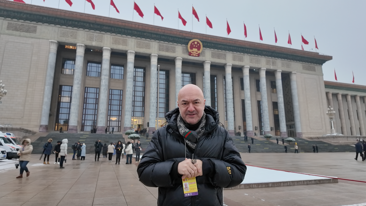 چين اولوسال هوك مجليسي ١٤. توپلانتيسي باشكنت بيژينك’ده باشلادي