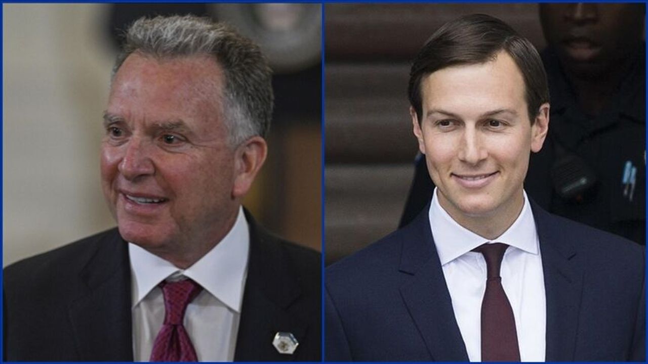 ويتكوف و كوشنر’ين إیسرايل زييارتي سون انده إیپتال ايديلدي