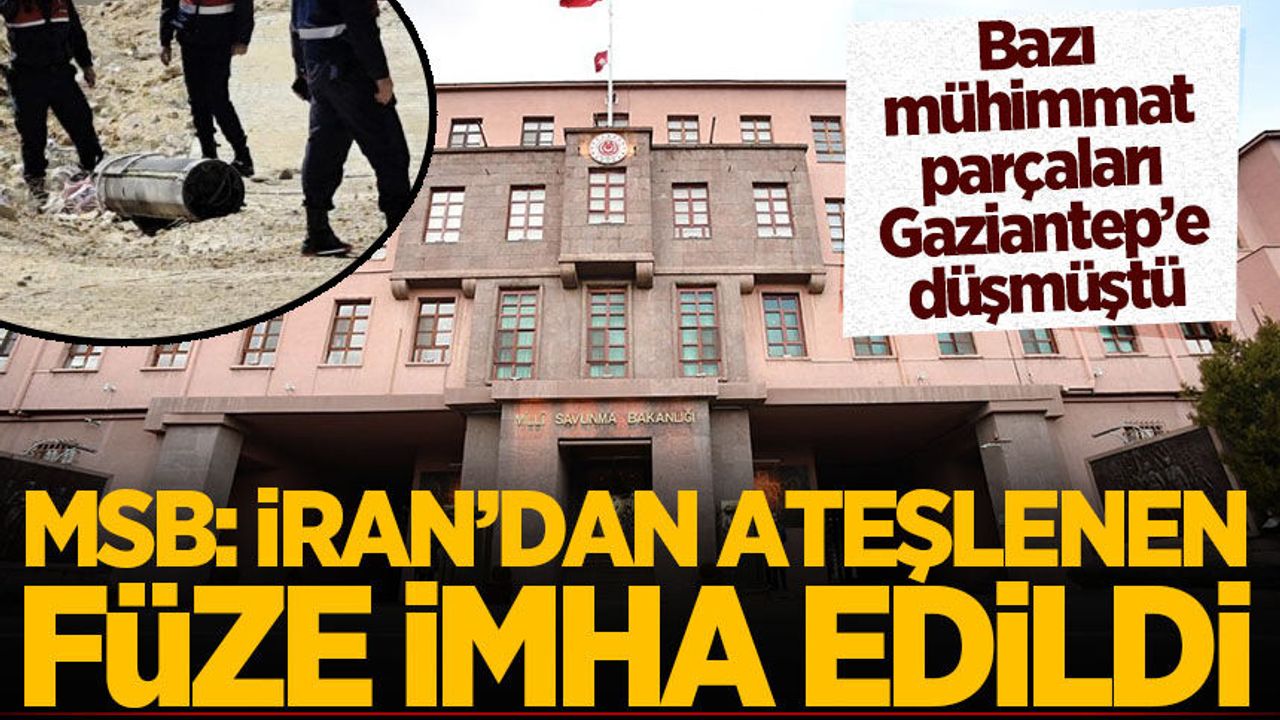 بازي موهيمات پارچالاري كازيانتپ’ه دوشموشتو! مسب: إیران’دان اتشلنن فوزه إیمهه ايديلدي