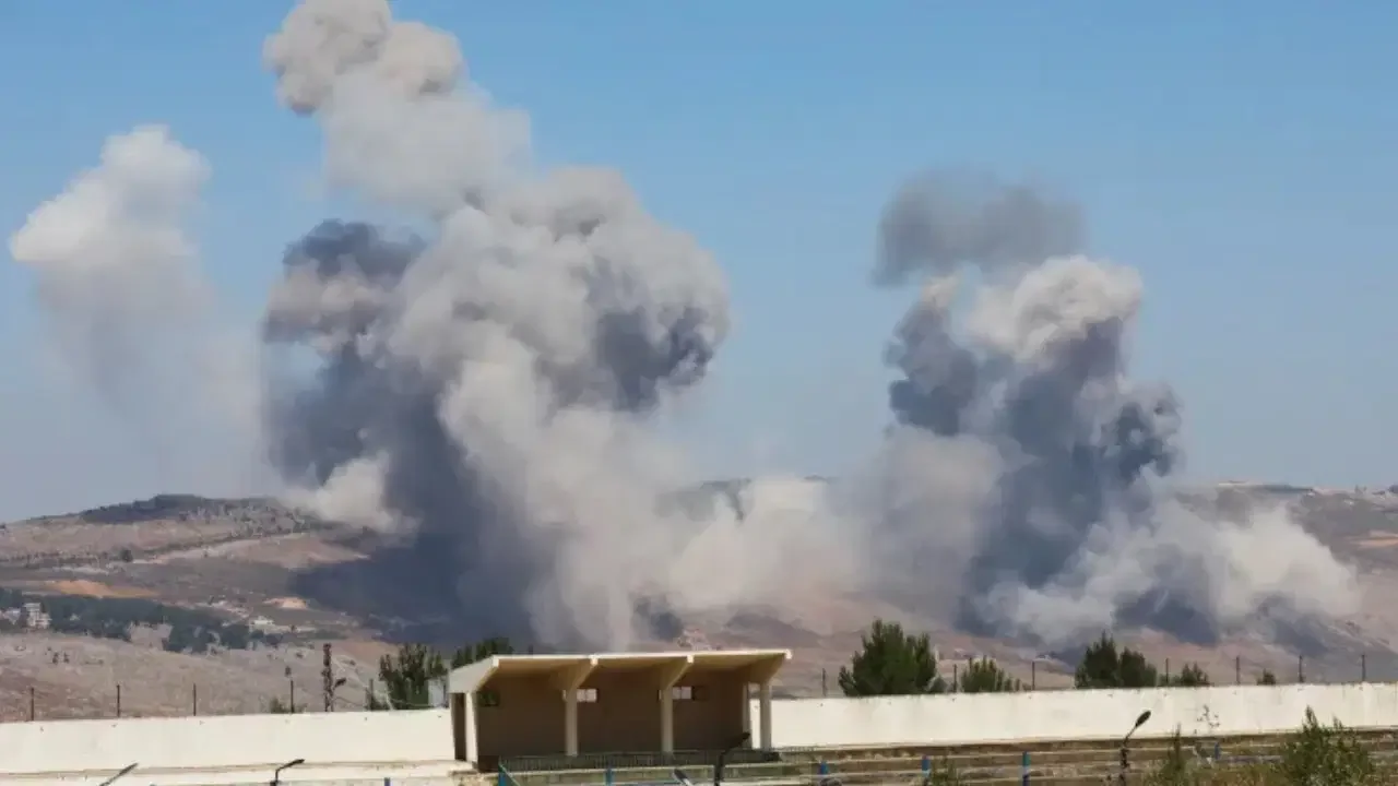 إیسرايل’ين لوبنان’ه دوزنلديگي هاوه سالديريلارينده ٦ كيشي هاياتيني كايبتي