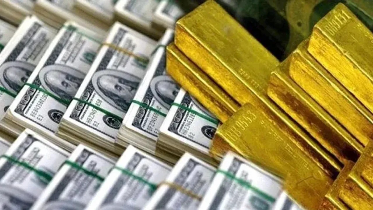 مرکز بانقەسی رزرولری ١٥٩،٢ میلیار طولار اولدی