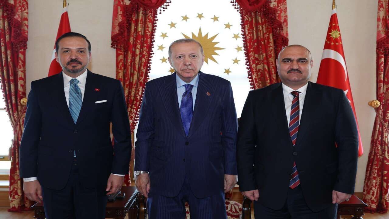 ارطوغان، عراق تورکمەن جبهەسى هیئدینی قبول ایتدی