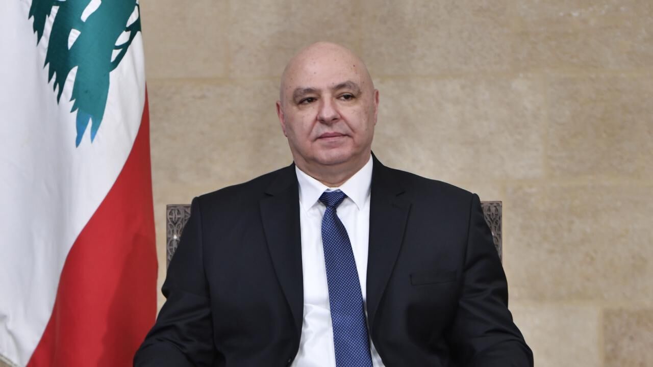 لبنان جمهورباشقانیدن آتش کس مساژی: ‘صوڭ فرصت’